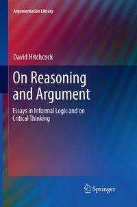 Produktbild: On Reasoning and Argument