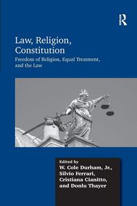 Produktbild: Law, Religion, Constitution