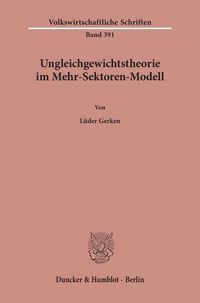 Produktbild: Ungleichgewichtstheorie im Mehr-Sektoren-Modell.