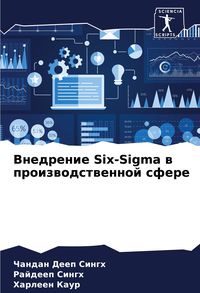 Produktbild: Vnedrenie Six-Sigma w proizwodstwennoj sfere
