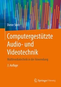Produktbild: Computergest&uuml;tzte Audio- und Videotechnik