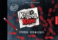 Produktbild: Kritzel-Krimi 2. Spuren: Verwischt!