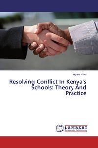 Produktbild: Resolving Conflict In Kenya's Schools: Theory And Practice