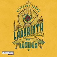 Bild vom Artikel Das Labyrinth von London vom Autor Benedict Jacka
