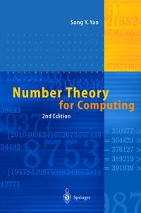Produktbild: Number Theory for Computing