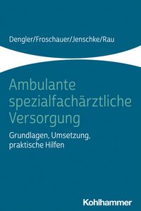 Produktbild: Ambulante spezialfach&auml;rztliche Versorgung