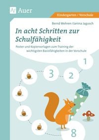 Produktbild: In acht Schritten zur Schulf&auml;higkeit