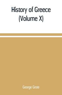 Produktbild: History of Greece (Volume X)