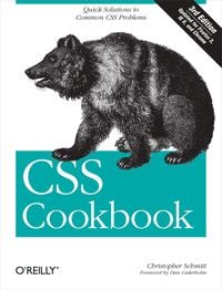 Produktbild: CSS Cookbook