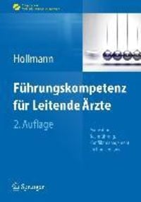 Produktbild: F&uuml;hrungskompetenz f&uuml;r Leitende &Auml;rzte