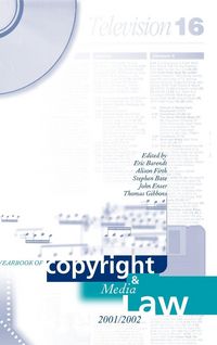 Produktbild: The Yearbook of Copyright and Media Law