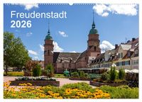 Produktbild: Freudenstadt 2026 (Wandkalender 2026 DIN A2 quer), CALVENDO Monatskalender