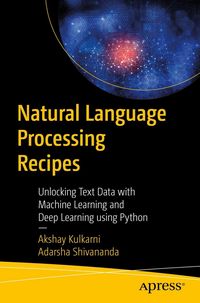 Produktbild: Natural Language Processing Recipes