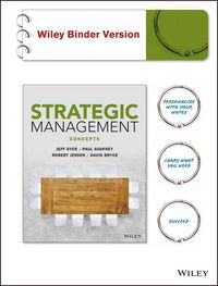 Produktbild: Strategic Mgmt Binder Ready Ve