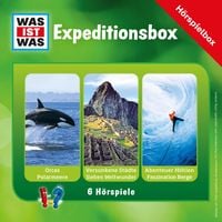 Produktbild: WAS IST WAS H&ouml;rspielbox: Expeditionsbox