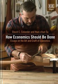 Produktbild: Colander, D:  How Economics Should Be Done