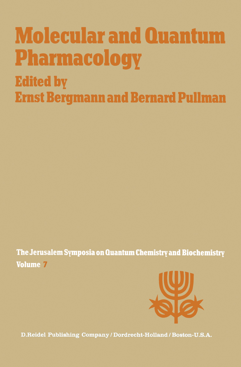 Produktbild: Molecular and Quantum Pharmacology
