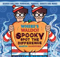 Produktbild: Where's Waldo? Spooky Spot the Difference
