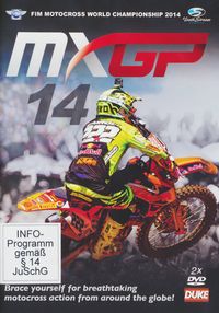 Produktbild: FIM Motocross World Championship 2014  [2 DVDs]