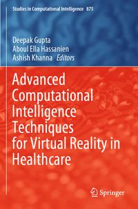 Produktbild: Advanced Computational Intelligence Techniques for Virtual Reality in Healthcare