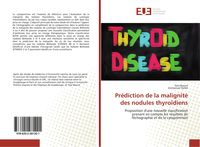Produktbild: Pr&eacute;diction de la malignit&eacute; des nodules thyro&iuml;diens