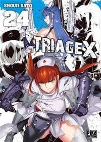 Produktbild: Triage X. Tome 24