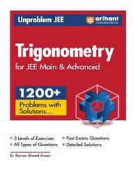 Produktbild: Arihant Unproblem JEE Trigonometry For JEE Main & Advanced