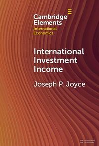 Produktbild: International Investment Income