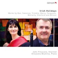 Produktbild: Irish Holiday-Werke f&uuml;r Klarinette & Piano