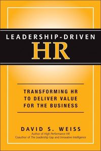 Produktbild: Leadership-Driven HR