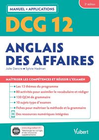 Produktbild: Dcg 12 anglais affaires manue