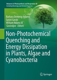 Produktbild: Non-Photochemical Quenching and Energy Dissipation in Plants, Algae and Cyanobacteria
