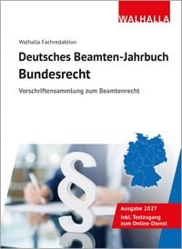 Produktbild: Deutsches Beamten-Jahrbuch Bundesrecht 2027