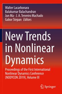 Produktbild: New Trends in Nonlinear Dynamics
