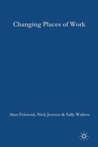 Produktbild: Changing Places of Work