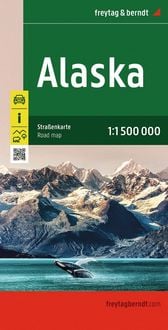 Produktbild: freytag & berndt Stra&szlig;enkarte Alaska 1:1,5 Mio.