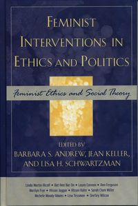 Produktbild: Feminist Interventions in Ethics and Politics