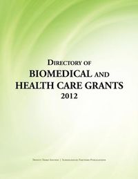 Produktbild: Directory of Biomedical and Health Care Grants 2012