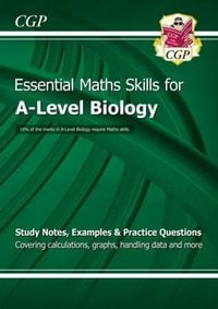 Produktbild: A-Level Biology: Essential Maths Skills