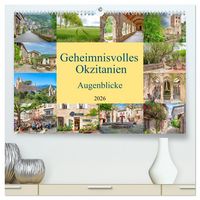 Produktbild: Geheimnisvolles Okzitanien. Augenblicke (hochwertiger Premium Wandkalender 2026 DIN A2 quer), Kunstdruck in Hochglanz