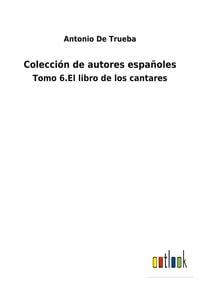 Produktbild: Colecci&oacute;n de autores espa&ntilde;oles