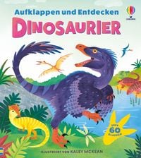 Produktbild: Aufklappen und Entdecken: Dinosaurier