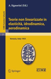 Produktbild: Teorie non linearizzate in elasticit&agrave;, idrodinamica e aerodinamica