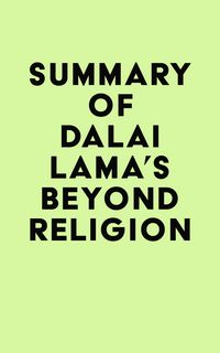Produktbild: Summary of Dalai Lama's Beyond Religion