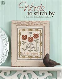 Produktbild: Words To Stitch By