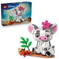 Produktbild: LEGO ǀ Disney 43292 Vaiana Pua, Schwein zum Bauen und Spielen, Zimmerdeko f&uuml;r Fans ab 9 Jahren