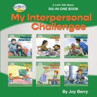 Produktbild: A Let's Talk About Six-in-One Book - My Interpersonal Challenges