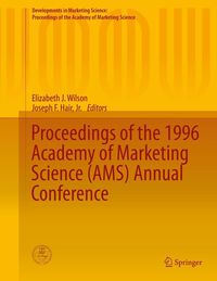 Produktbild: Proceedings of the 1996 Academy of Marketing Science (AMS) Annual Conference