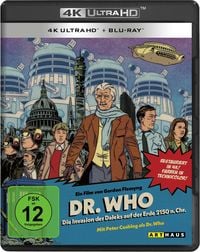 Produktbild: Dr. Who: Die Invasion der Daleks auf der Erde 2150 n. Chr. (+ Blu-ray)