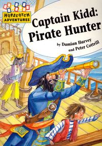 Produktbild: Harvey, D: Captain Kidd: Pirate Hunter